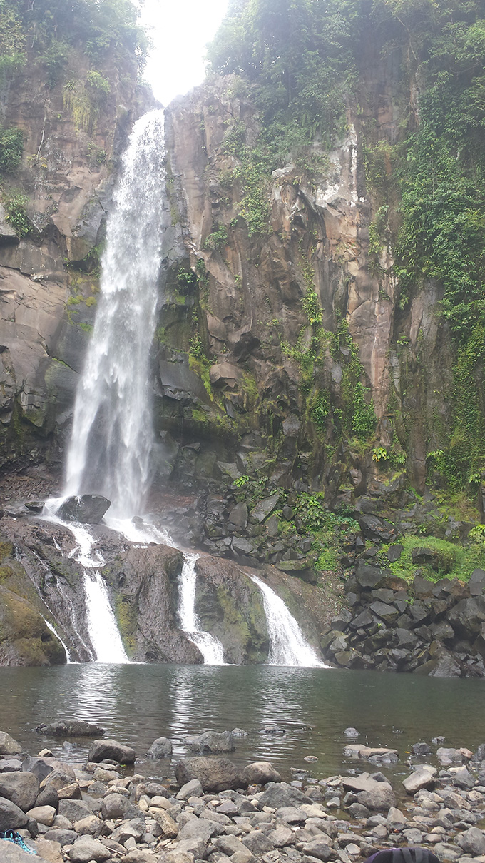 Bukal Fall滝