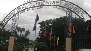 フィリピンの小学校　パンパンガ州のCandaba